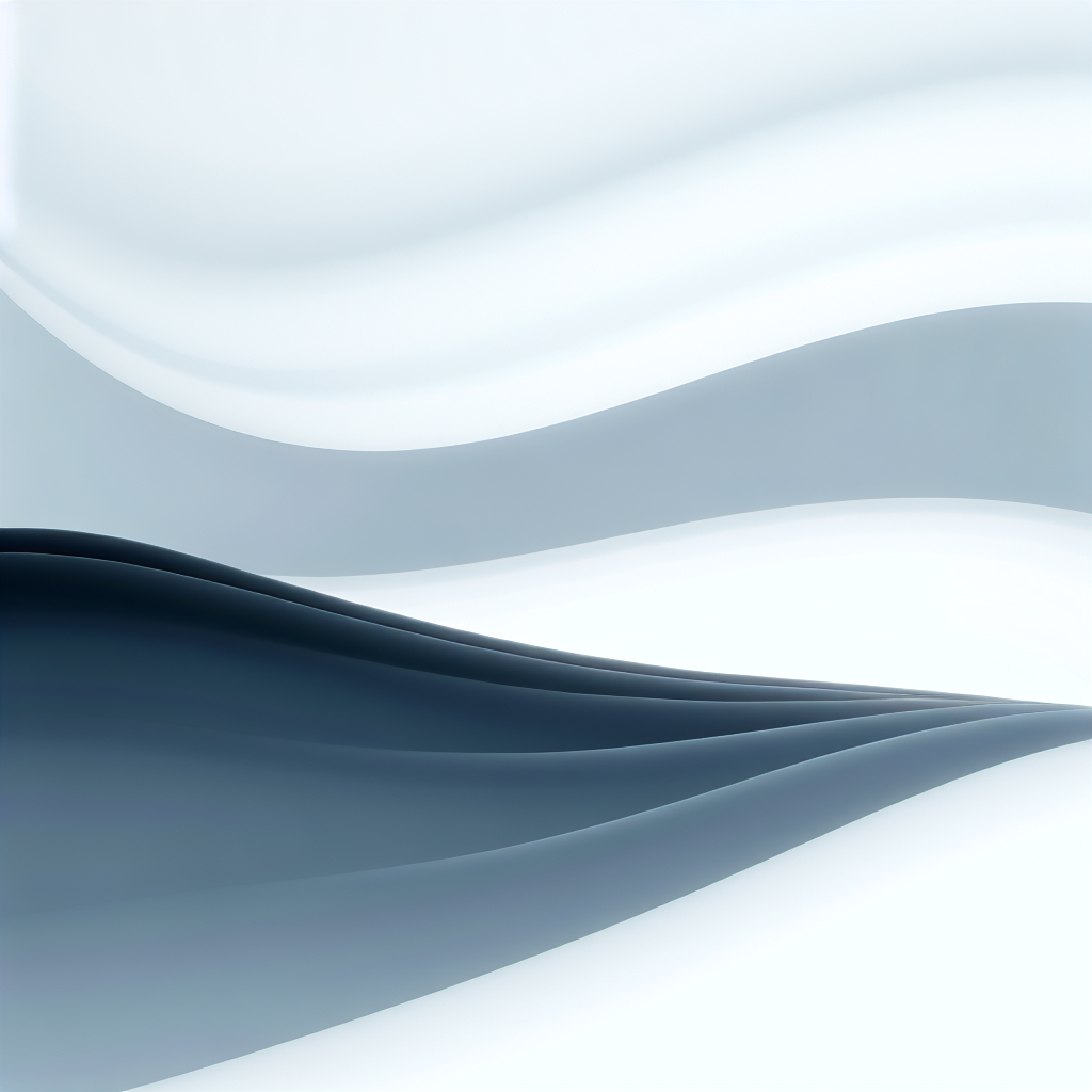 Abstract motion visuals representing smooth transitions